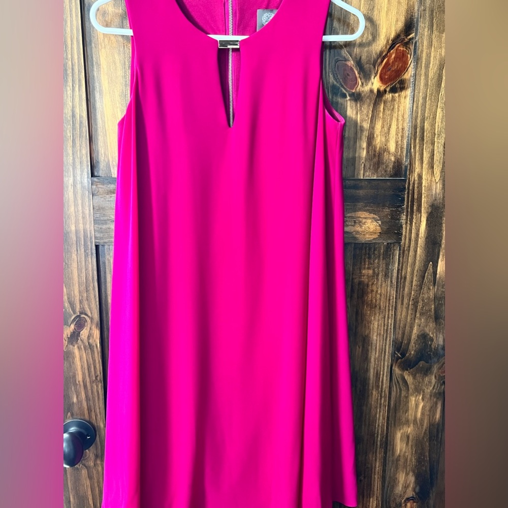 Fuchsia dress, size 2, Vince Camuto